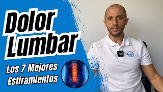 Los 7 Mejores Estiramientos para TU Dolor de Espalda Baja ¡MUY IMPORTANTE [upl. by Riatsila683]