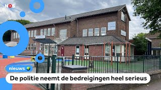 Kinderen van basisschool in Oss bedreigd school blijft morgen dicht [upl. by Ferdinand]