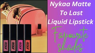 Nykaa Lipstick Swatches  Nykaa Matte To last Liquid Lipstick Boho  Best Nykaa Lipstick For Indian [upl. by Erlina]