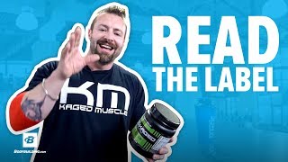 How to Shop for the Perfect Pre Workout Supplement  Kris Gethin [upl. by Eiramyelhsa]