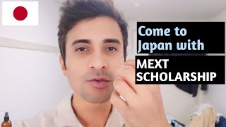 MEXT Scholarship EVERYTHING Explained  Study In Japan  how to go to japan in 2024 [upl. by Norrehc]