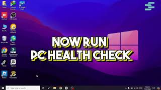 Using PC Health Check for Windows 11 [upl. by Amor]