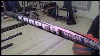 RBS COLMIC KARPER 2014 test tyczki [upl. by Nylirrej]