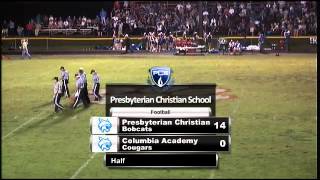 Football Presbyterian Christian vs Columbia Academy Game 3 [upl. by Cock353]