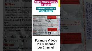 nitrofurantoin 100mg review in telugu medicine [upl. by Lussier499]