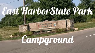 East Harbor State Park Campground [upl. by Esinert]