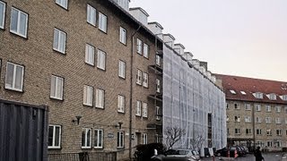 Uplifting Tour at the deserted psychiatry of Gentofte Hospital Denmark [upl. by Lepper]