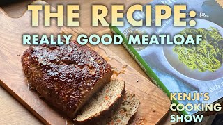 The Recipe Really Good Meatloaf [upl. by Nilrev]