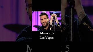 Las Vegas Best Shows 2024  Maroon 5 shorts maroon5 concert music [upl. by Pliske]