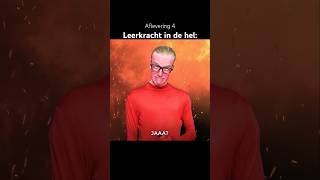 Leerkracht in de hel 😤😂 [upl. by Aihpos]