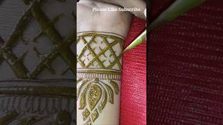 Beautiful ❤️❤️ morden dijain youtubeshorts viralvideo hennadesigne mehndi [upl. by Ecinuahs]