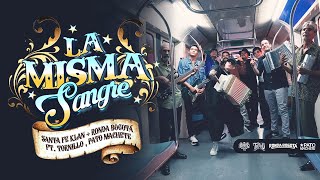 Santa Fe Klan Ronda Bogotá ft Tornillo Pato Machete  La Misma Sangre Video Oficial [upl. by Iahs266]