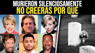 50 Actores Famosos y Celebridades que han MUERTO en 2024 y No lo Sabías [upl. by Jadd]