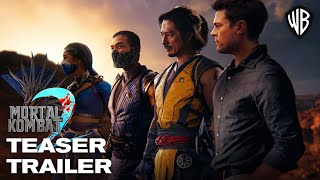 MORTAL KOMBAT 2 – TEASER TRAILER 2024 Warner Bros [upl. by Ahsemal]