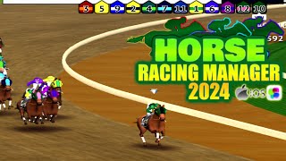 This Game Might Be CLOSEST TO A GALLOP RACER Horse Racing Manager 2024  Photo Finish Part 4 [upl. by Gisela]