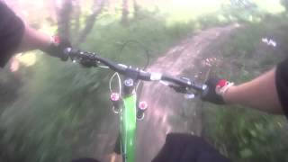 Wakerley Woods MTB Trail [upl. by Ilario]