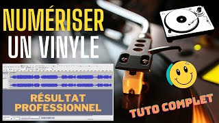 Comment numériser un Vinyle  le tuto complet [upl. by Pier]