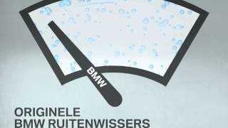 BMW Value Service  Ruitenwissers voor vervangen BMWnl [upl. by Jerman829]