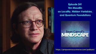 Mindscape 241  Tim Maudlin on Locality Hidden Variables and Quantum Foundations [upl. by Alieka535]