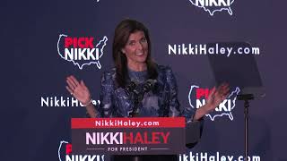 Nikki Haley Comes in Second at New Hampshire Republican Presidential Primary [upl. by Rollin]