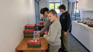 Samaritans Purse Shoeboxes 2024 [upl. by Repsaj]