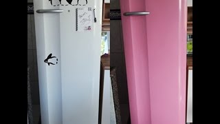 COMO ENVELOPAR A GELADEIRA EM CASA  DIY   DIÁRIO DA REEHDECORAÇÃO ReehDecora [upl. by Nitsua]