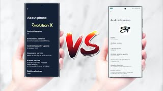 Android 14 Evolution X vs CrDroid  The Ultimate HeadtoHead Battle [upl. by Aimal]