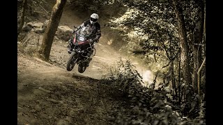 Bridgestone Battlax Adventurecross AX41  Adventure Motorcycle Tyre [upl. by Hackathorn]