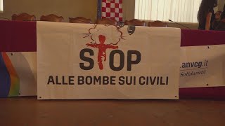 Ricordate le vittime del primo bombardamento su Pistoia [upl. by Kelli]