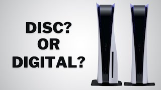 PS5 vs PS5 Digital Edition  Which One Should You Buy [upl. by Mauricio23]