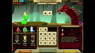 Bookworm Adventure Deluxe Chapter 7 Lernean Swamp Hydra 7 heads [upl. by Brookes]