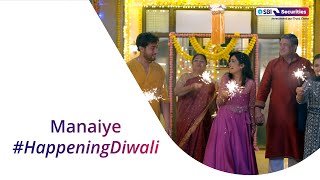 SBI Securities wishes you a HappeningDiwali [upl. by Ruyam]