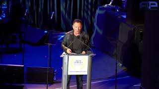 Steven Van Zandt  NJ Hall of Fame Speech Introduced by Bruce Springsteen [upl. by Yelrac]