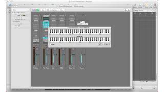 Play Chords Easily Using Logic Pros Chord Memorizer [upl. by Ula]