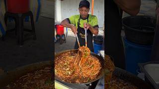 Only  07 Stir Fried Black Noodles  Keow Teow Goreng [upl. by Ravi]