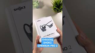 Unboxing Shokz OpenRun Pro 2 The Best Bone Conduction Headphones of 2024 🎧🔥 [upl. by Arturo]