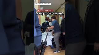 Atty Lopez said Huwag moko iwan cctovideonotmine viralvideo trending fyp shortvideo [upl. by Aloap472]