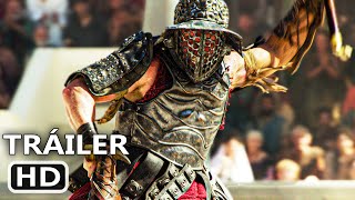 GLADIATOR 2 Tráiler 2 Español 2024 Denzel Washington [upl. by Hilly]