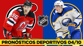 🔥PRONÓSTICOS NHL HOY FUTBOL  BASKET  PARLEY 🔥 [upl. by Giles]