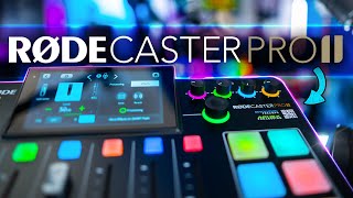 RODECaster Pro II Initial Walkthrough amp Audio Samples  It’s Incredible [upl. by Gnen]