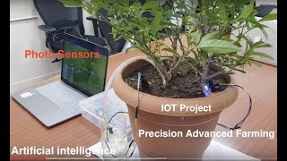 Plant Health Monitoring System IOT project Arduino [upl. by Atiuqin856]