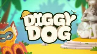 My Diggy dog  Android and IOS mobile game [upl. by Mirabella943]