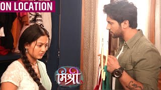 Mishri  Raghav Ne Mishri Ko Chote Kapde Pehene Par Kiya Majboor Mishri Hui Aagbabula  On Location [upl. by Barby]