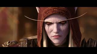 Cinematic 23 Saurfang vs Sylvanas [upl. by Atnahsal]