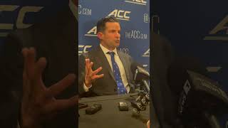 The Duke Effect  Manny Diaz at ACCKickoff [upl. by Gilliam]