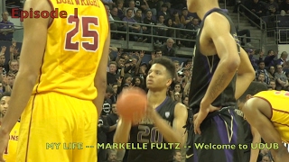 Season 2 My Life  Markelle Fultz  Welcome to UDUB Episode 1 Capitol Hoops [upl. by Goodden]