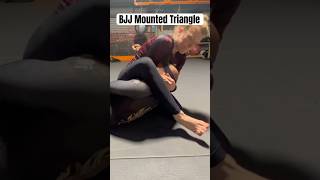 BJJ Mounted Triangle Choke  Armbar  Kimura bjj jiujitsu grappling nogi [upl. by Notlok745]