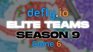 Deflyio Elite TOURNAMENT  Season 9 Game 6 Half 2 [upl. by Yttisahc]