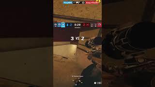 3 KILLS IN 8 SECONDS rainbowsixsiege r6siege [upl. by Enelhtac]