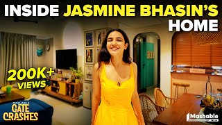 Inside Jasmine Bhasins Home  House Tour  Mashable Gate Crashes  EP19 [upl. by Eednak459]